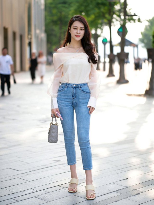 Ngắm 15 set đồ từ street style Châu Á để chọn ra 1 bộ thật đỉnh cho ngày đầu tuần đi làm - Ảnh 10.