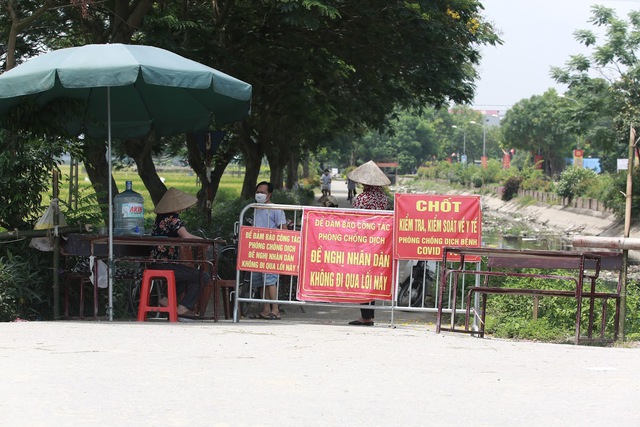 Về Hà Nội để lánh dịch, người phụ nữ làm nghề ve chai ở Bắc Giang dương tính - Ảnh 2.