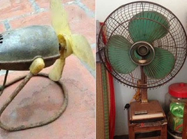 Quạt con cóc, mỳ hai tôm, 50 năm vàng bóng và sinh tồn - Ảnh 1. Quạt con cóc, mỳ hai tôm, 50 năm vàng bóng và sinh tồn - Ảnh 1.