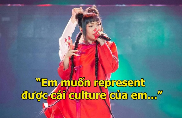 Con gái diva Mỹ Linh gây tranh cãi khi phát biểu nửa Việt nửa Anh: Em muốn represent được cái culture của em là người Việt Nam - Ảnh 2.