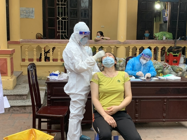 Bắc Ninh có 849 ca dương tính SARS-CoV-2, siết chặt cách ly những nơi có nguy cơ cao - Ảnh 3.