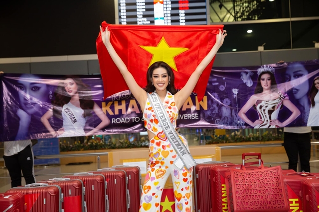 Đối thủ của Khánh Vân tại Miss Universe dương tính COVID-19 - Ảnh 3.
