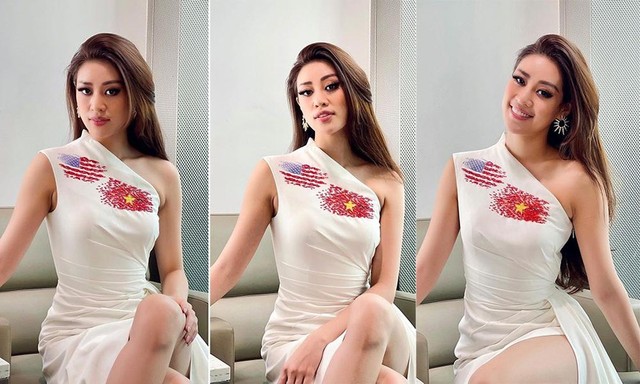 Đối thủ của Khánh Vân tại Miss Universe dương tính COVID-19 - Ảnh 5.