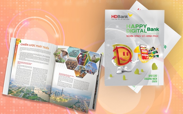 Báo cáo thường niên 2020, HDBank định hướng tiếp tục phát triển “Happy Digital Bank”  - Ảnh 1.