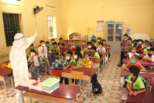 Hải Dương: Ngày mai, huyện Ninh Giang cho học sinh ở nhiều trường tạm thời nghỉ học - Ảnh 5.
