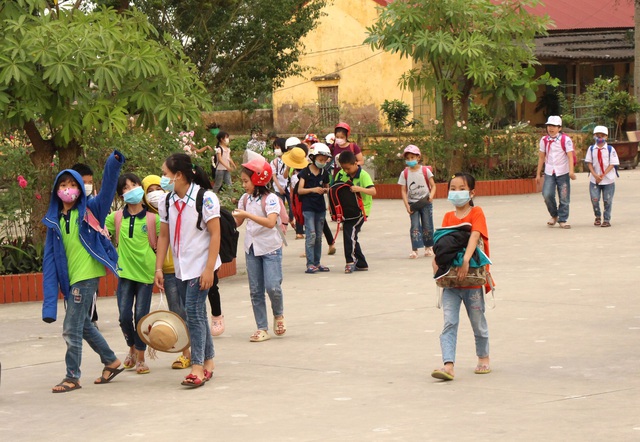 Hải Dương: Ngày mai, huyện Ninh Giang cho học sinh ở nhiều trường tạm thời nghỉ học - Ảnh 3.