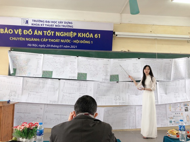 Thủ khoa đạt điểm 10 đồ án của ĐH Xây dựng - Ảnh 3.