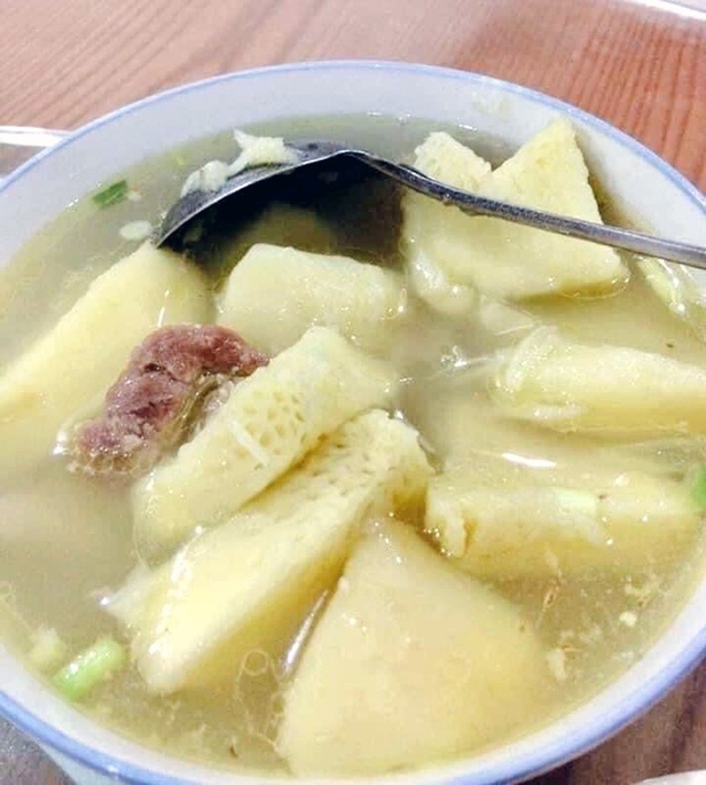 Quả lạ miền Tây tràn ra Hà Nội: Ngoài trông như mít, trong lại giống khoai - Ảnh 6.