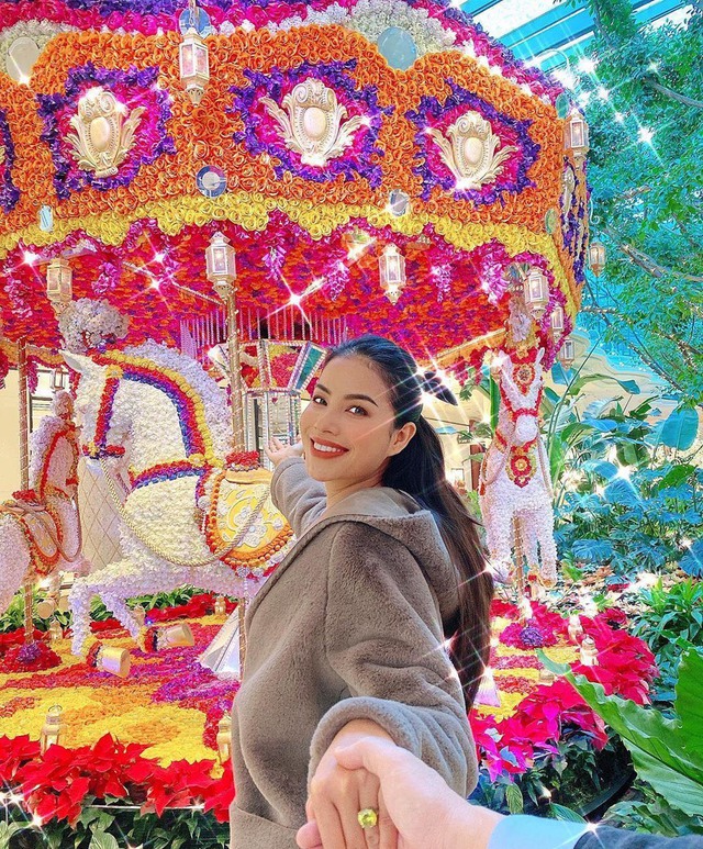 Nhan sắc tuổi 30 của Hoa hậu Phạm Hương - Ảnh 27.