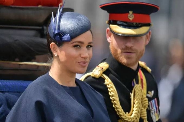 Meghan Markle dùng sách để ám chỉ Harry buồn khi mất các tước vị quân đội - Ảnh 3.