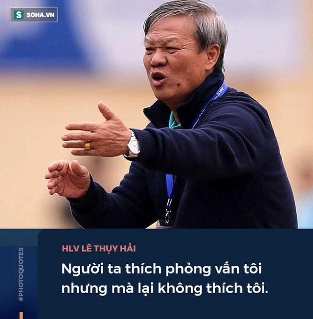 Góc khuất HLV Lê Thụy Hải: Những cuộc ngã giá với các ông bầu & lời gan ruột về bóng đá - Ảnh 2.