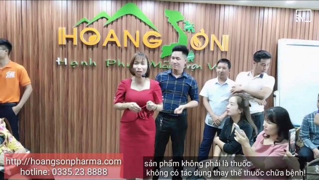 Đột nhập lò đào tạo của công ty Hoàng Sơn để tận thấy công nghệ hô biến thực phẩm chức năng thành thần được chữa bách bệnh - Ảnh 3.