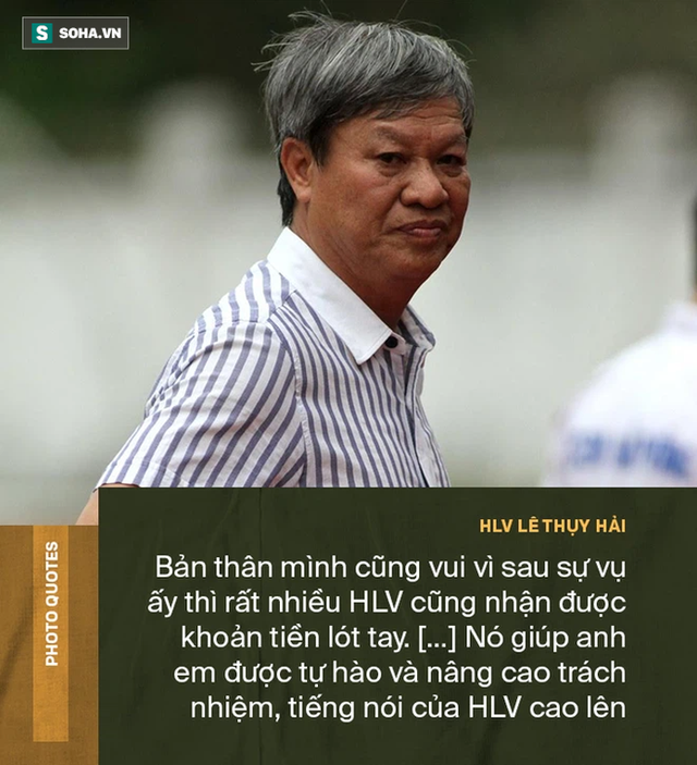 Góc khuất HLV Lê Thụy Hải: Những cuộc ngã giá với các ông bầu & lời gan ruột về bóng đá - Ảnh 9.