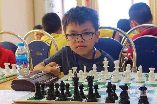 Cậu bé 9 tuổi ở Hà Nội trở thành kiện tướng quốc gia - Ảnh 3.