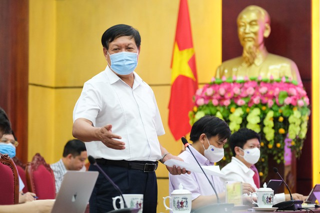 Thứ trưởng Bộ Y tế: Bắc Ninh phải thần tốc truy vết, lưu ý 5 mặt trận đặc biệt - Ảnh 4.