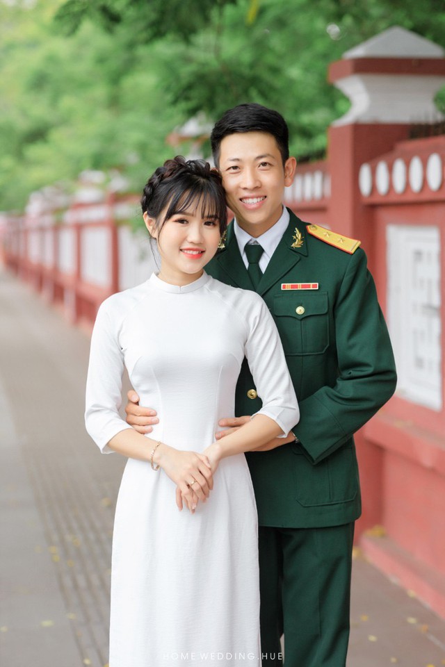 Thừa Thiên - Huế: Một Trung đội trưởng hoãn lễ cưới để phòng chống dịch COVID-19 - Ảnh 2.