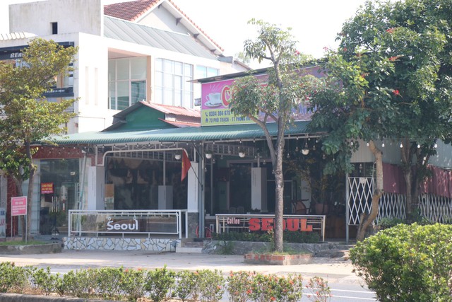Thị trấn Phong Điền (Thừa Thiên - Huế) ngày đầu thực hiện giãn cách xã hội - Ảnh 12.