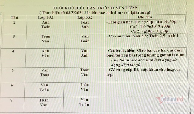 Sĩ tử học mờ mắt, bất an khi mùa thi lớp 10 cận kề - Ảnh 1.