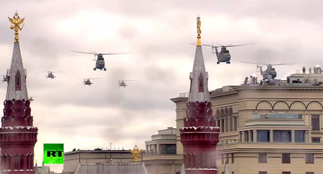 Hình ảnh quân đội Nga phô diễn sức mạnh mừng Ngày Chiến thắng - Ảnh 11.