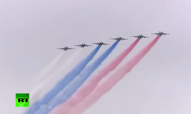 Hình ảnh quân đội Nga phô diễn sức mạnh mừng Ngày Chiến thắng - Ảnh 15.
