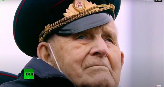Hình ảnh quân đội Nga phô diễn sức mạnh mừng Ngày Chiến thắng - Ảnh 6.