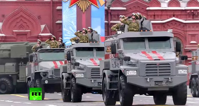 Hình ảnh quân đội Nga phô diễn sức mạnh mừng Ngày Chiến thắng - Ảnh 8.