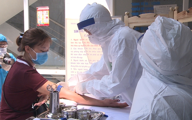 Ca nhiễm mới nhất ở Hưng Yên từng đi khám ở phòng khám đa khoa Việt Pháp - Ảnh 2.