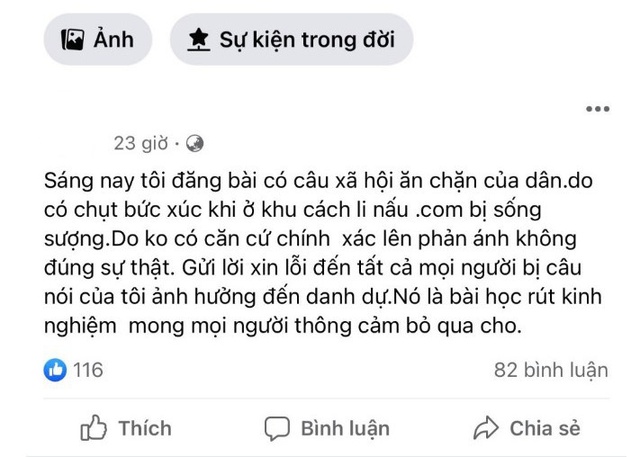 Phạt người đăng tin cán bộ “ăn chặn” suất ăn của người cách ly ở Bắc Giang - Ảnh 2.