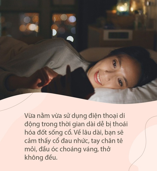 Ban ngày 8 tiếng cắm mặt vào máy tính, ban đêm cúi mặt dùng điện thoại, người phụ nữ bị tổn thương giác mạc nghiêm trọng - Ảnh 1.