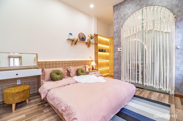 Nhà phố 53m² đầy đủ công năng với thiết kế như resort cực chill của vợ chồng trẻ ở Đà Nẵng - Ảnh 16.