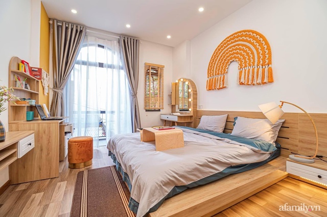 Nhà phố 53m² đầy đủ công năng với thiết kế như resort cực chill của vợ chồng trẻ ở Đà Nẵng - Ảnh 18.