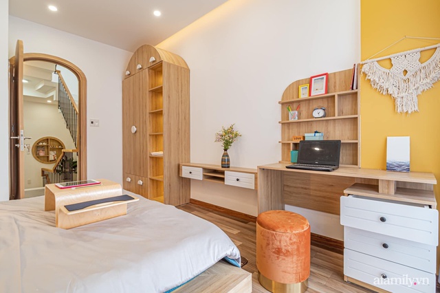 Nhà phố 53m² đầy đủ công năng với thiết kế như resort cực chill của vợ chồng trẻ ở Đà Nẵng - Ảnh 19.