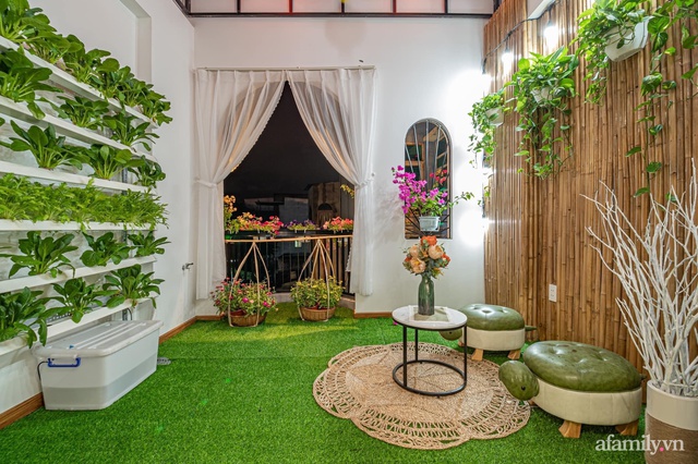 Nhà phố 53m² đầy đủ công năng với thiết kế như resort cực chill của vợ chồng trẻ ở Đà Nẵng - Ảnh 22.