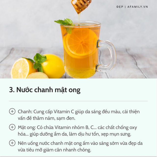 7 loại nước chanh detox tốt nhất: Giúp da dẻ trắng mịn, bụng gọn eo thon chẳng gợn mỡ thừa - Ảnh 5.