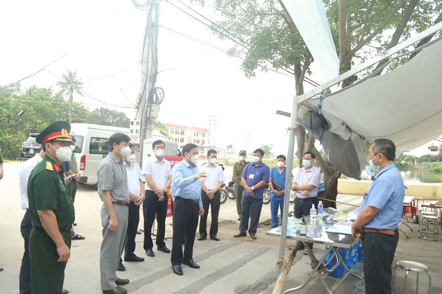 Hiệp Hòa (Bắc Giang) đã tương đối an toàn trong bối cảnh dịch - Ảnh 3.