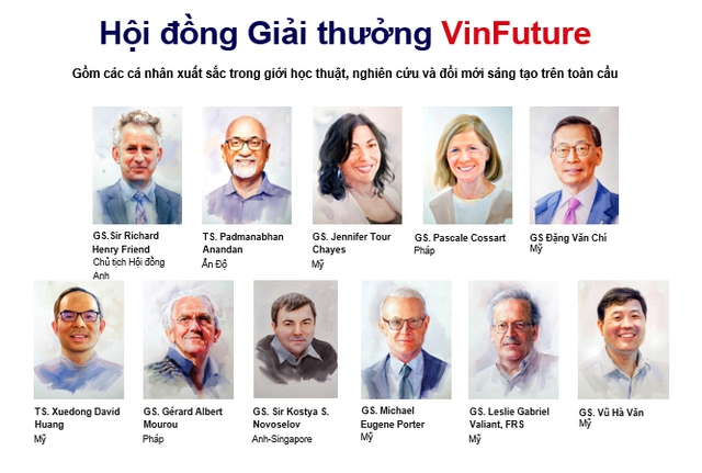 Chốt gần 600 đề cử, giải thưởng Vinfuture hút hàng trăm nhà khoa học hàng đầu thế giới - Ảnh 2.