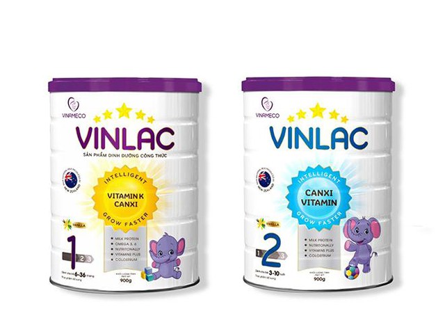 Sữa Vinlac Việt Nam - Bé tăng cân, cao lớn vượt trội - Người bạn đồng hành vì sự phát triển của trẻ em Việt Nam - Ảnh 2.