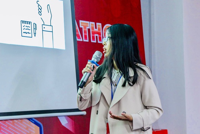  Nữ sinh Việt đỗ ĐH Michigan top đầu của Mỹ do viết phần mềm về COVID-19  - Ảnh 4.
