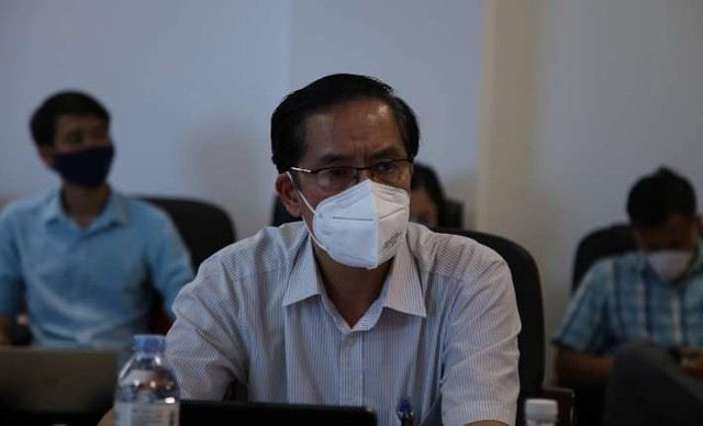Đoàn công tác của Bộ Y tế làm việc với tỉnh Hà Tĩnh về công tác phòng chống dịch COVID - 19 - Ảnh 6.