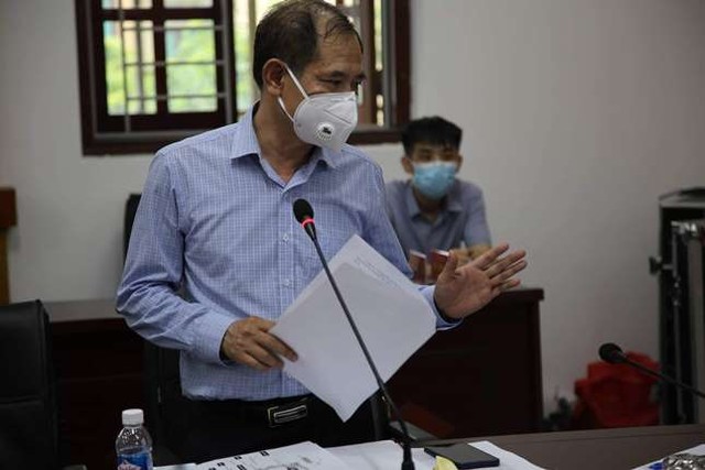 Đoàn công tác của Bộ Y tế làm việc với tỉnh Hà Tĩnh về công tác phòng chống dịch COVID - 19 - Ảnh 3.