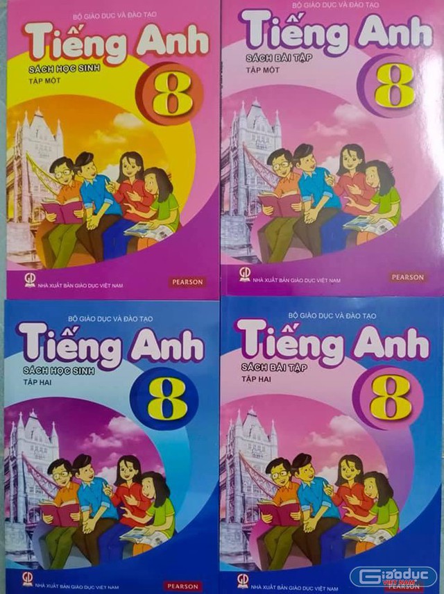 Lãng phí sách giáo khoa tiếng Anh phổ thông, giá đắt và chỉ dùng 1 lần rồi bỏ - Ảnh 1.