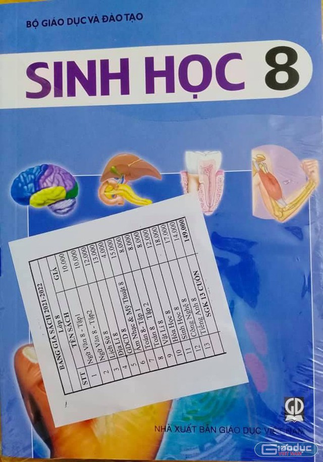 Lãng phí sách giáo khoa tiếng Anh phổ thông, giá đắt và chỉ dùng 1 lần rồi bỏ - Ảnh 2.