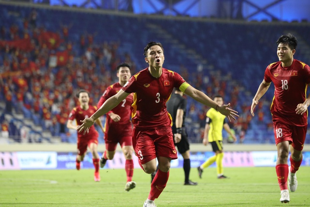 Tinh thần thi đấu và thể lực bển bỉ của đội tuyển Việt Nam, sẵn sàng tranh ngôi đầu bảng ở trận cuối - Ảnh 2.