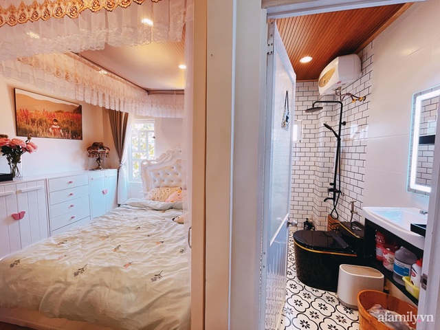 Mua lại căn nhà 63m², cặp vợ chồng trẻ cải tạo thành không gian sống ấm cúng, tiện nghi ở Đà Lạt - Ảnh 29.