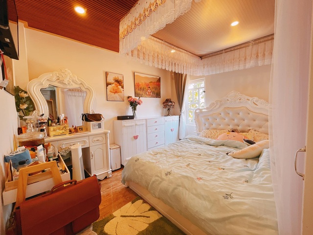 Mua lại căn nhà 63m², cặp vợ chồng trẻ cải tạo thành không gian sống ấm cúng, tiện nghi ở Đà Lạt - Ảnh 30.