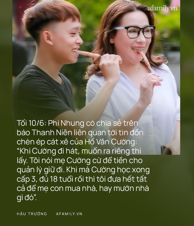 Toàn cảnh vụ lùm xùm của Phi Nhung và Hồ Văn Cường: Xác nhận đoạn tin nhắn nói xấu mẹ nuôi là thật nhưng phản ứng của hai người trong cuộc mới bất ngờ - Ảnh 10.