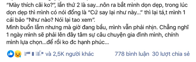 Vợ bầu 3 tháng mệt mỏi, chồng bắt đi chợ mua đồ nhậu xem bóng đá và những lời lạnh lùng khiến tất cả bức xúc! - Ảnh 1.