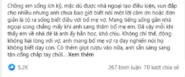 Giận vợ, chồng đuổi về ngoại nhưng chưa đầy 3 phút sau cô bất ngờ trở lại và tình thế đảo ngược mới thật sự khiến anh tím tái mặt mày - Ảnh 1.