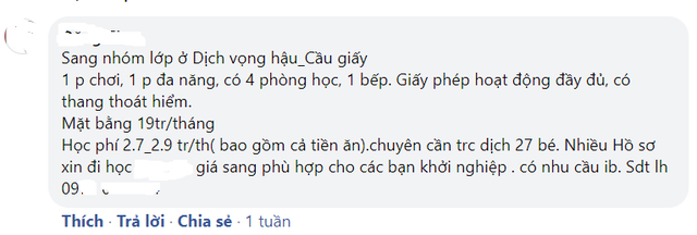 Ngậm đắng đóng cửa, rao bán rẻ trường mầm non vì khánh kiệt - Ảnh 2.