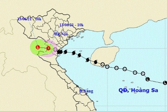  Mưa lớn sau bão số 2 đe dọa nhiều nơi, đề phòng lũ quét  - Ảnh 3.